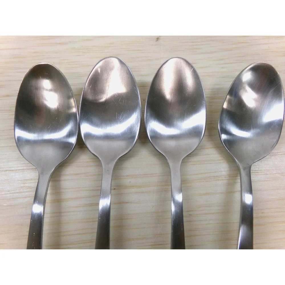 Zwilling J A Henckels Bellasera 18/10 Stainless Tablespoons Satin Lot of 4